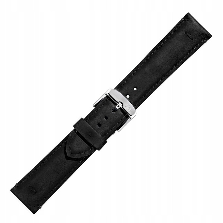 Curea ceas Morellato A01X5041B94019CR18 piele neagra 18mm