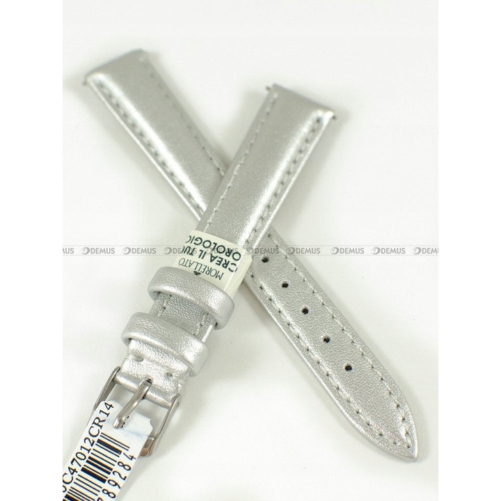 Curea Morellato Green Collection 14mm Piele Ecologica Grey