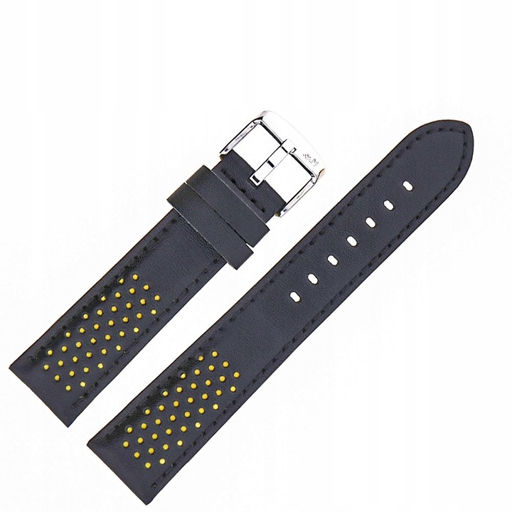 Curea ceas Morellato A01X5272C91197CR20 piele neagra 20mm