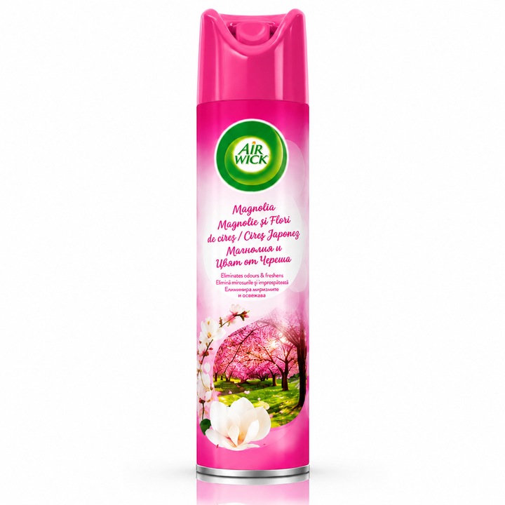 Air Wick Magnólia és Cseresznyevirág légfrissítő spray, 300 ml