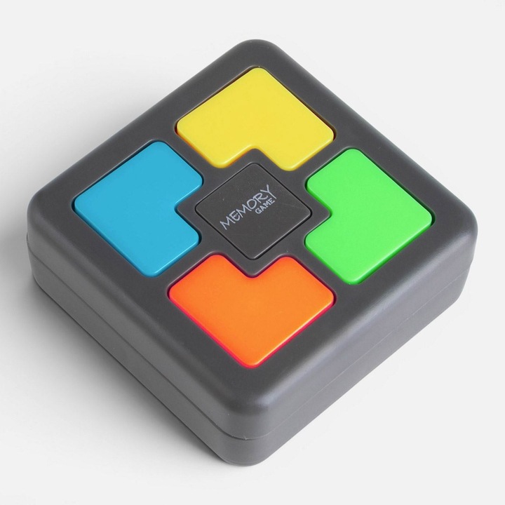Електронна игра за памет / Whack-a-Mole, Картон, 8.5x3x10 см, Многоцветен
