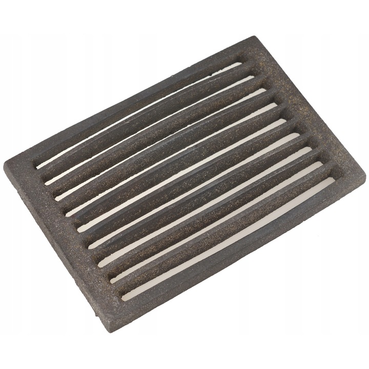 Gratar fonta Km Express 30x20cm robust pentru soba cuptor semineu