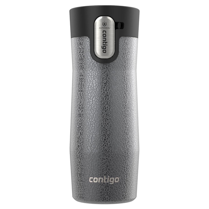 Cana termoizolanta Contigo West Loop 3.0, 470 ml, Crystal Sake