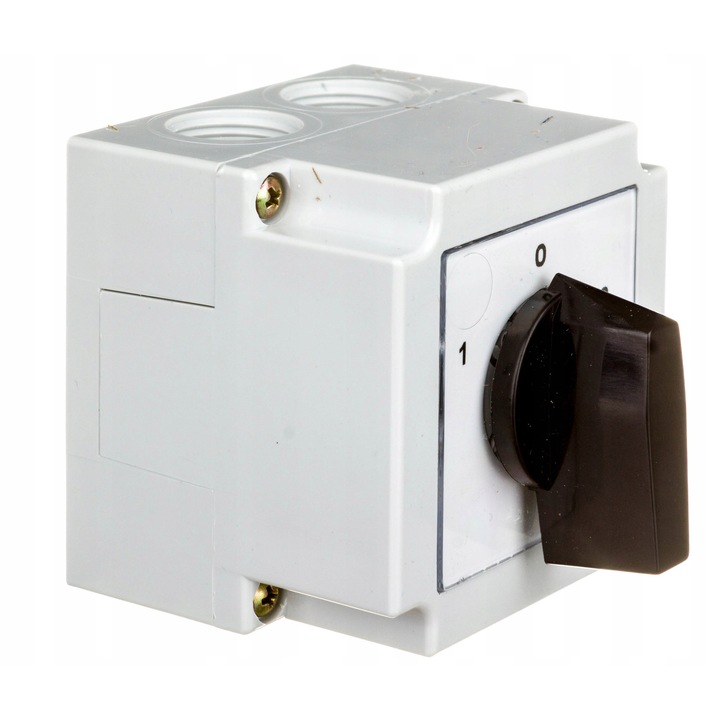 OEM kapcsoló 1-0-2 10A 3 pólusú IP55 5kW