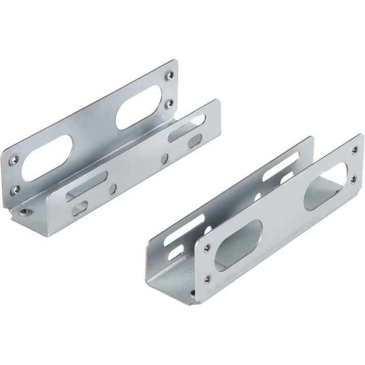 Adaptor suport HDD de 3 "5" pentru Bay de 5 "25" - metalic
