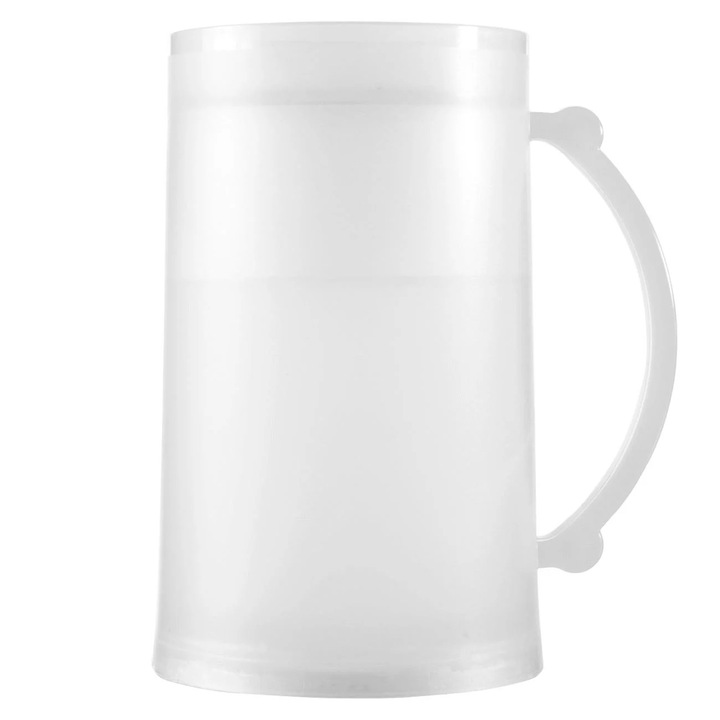 Söröskorsó hűtőgéllel, Fagyasztóba tehető műanyag, Űrtartalom 460 ml