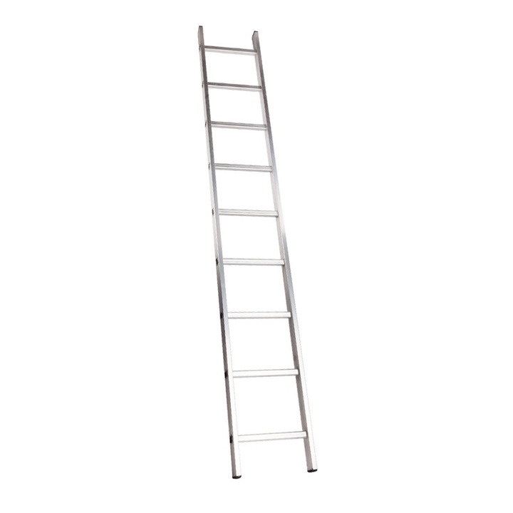 Scara Din Aluminiu, MoftX, 1 Tronson, 9 Trepte, 255cm