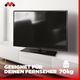 Meliconi Rotobase Elite: Elegáns Forgatható TV és Monitor Állvány