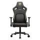 COUGAR Defensor Gold gamer szék, max. 120 kg, 4D karfa, fekete