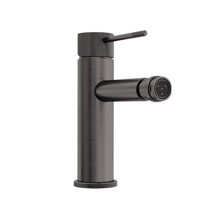 AquaElegance bidé csaptelep mozaik PVD gun metal 157x55x174mm