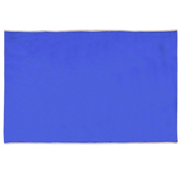 Saltea alunecare pacient, 75x150cm, albastru, nylon, pliabil