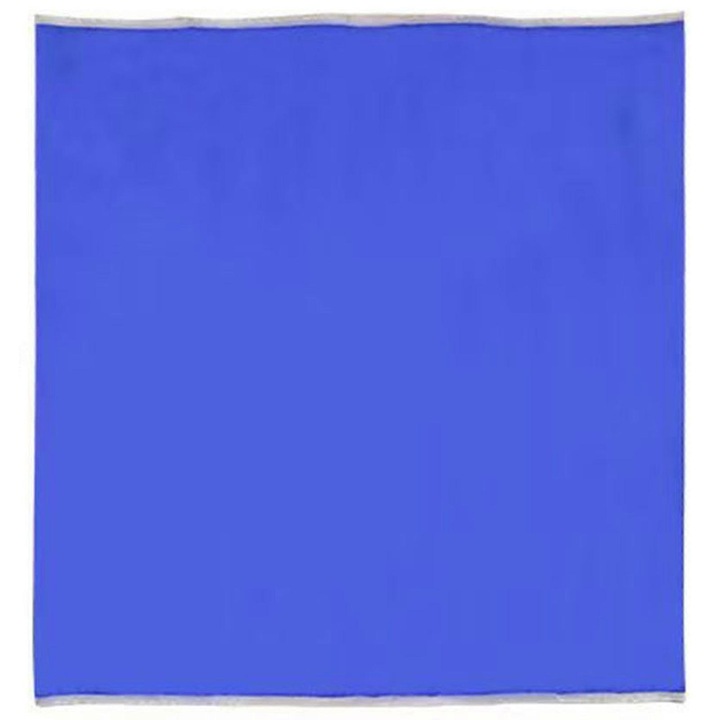 Saltea alunecare pacient, 75x150cm, albastru, nylon
