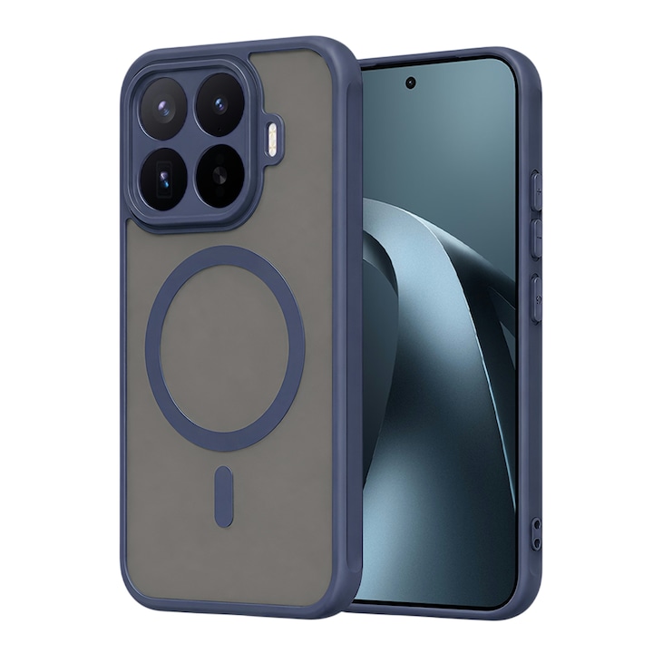 Husa pentru Xiaomi 17T Pro - Techsuit HaloFrost II MagSafe - Navy Blue