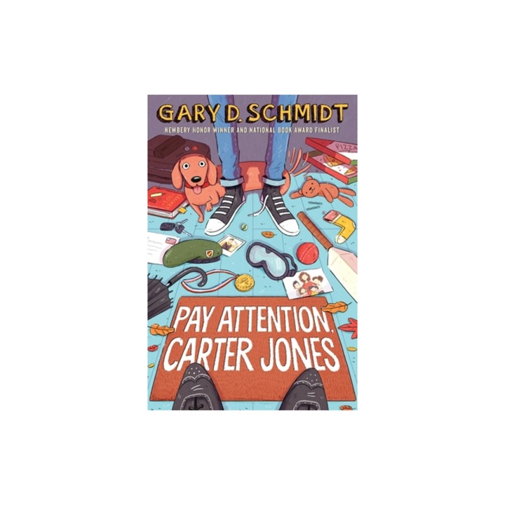 Pay Attention, Carter Jones, Gary D. Schmidt