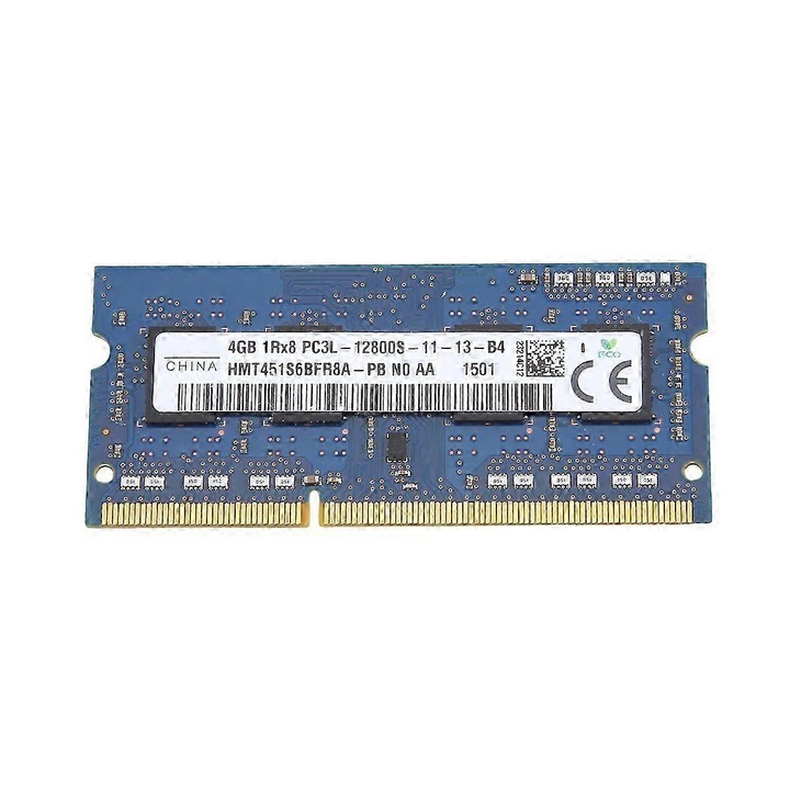 Memória RAM laptop 4GB DDR3 1600MHz 204 tűs, véletlenszerű szín