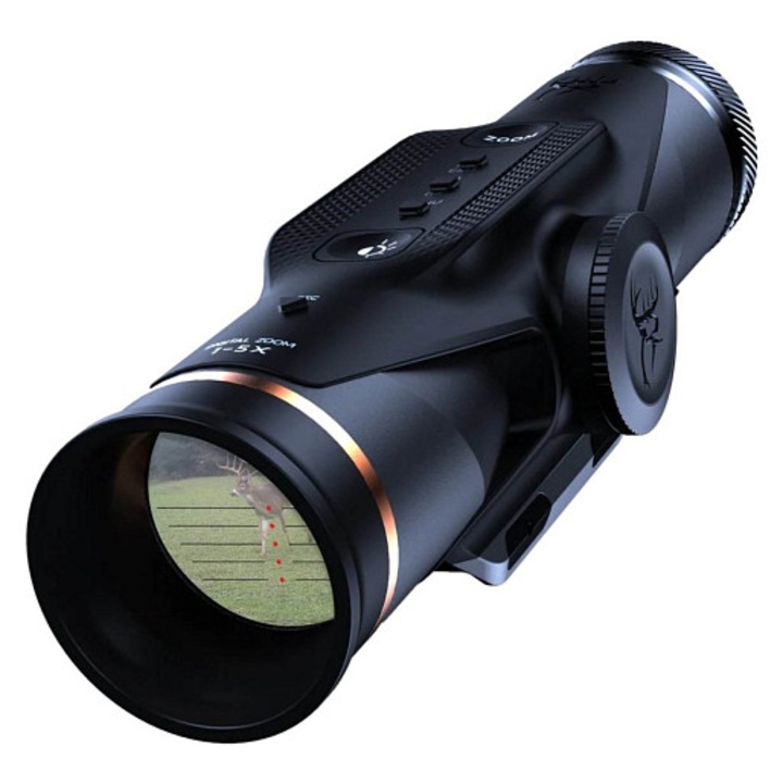 Бинокъл Buck Commander Cycloptic-X Prime цифрово увеличение 1-5x 25mm осветен ретикул 24 месеца гаранция
