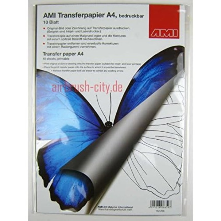 Hartie Transfer Ami, Imprimabila, A4, 10 Foi