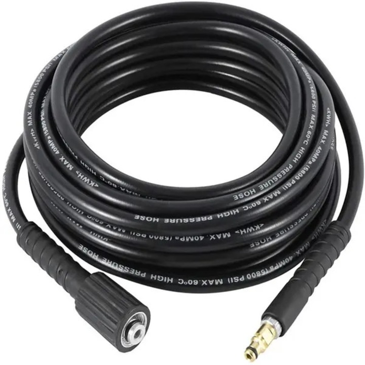 Маркуч за налягане 10м PVC M22 9мм клик