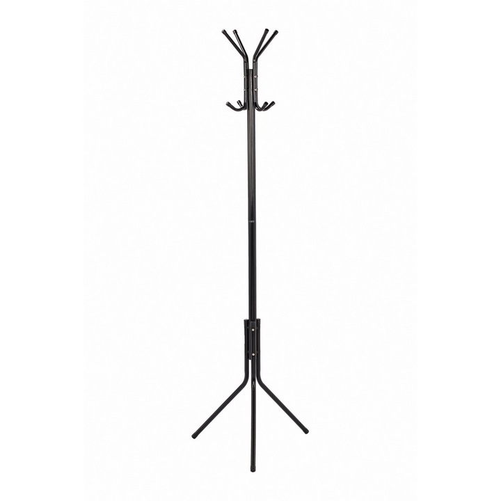 Cuier pardoseala fier negru 43 x 170 cm