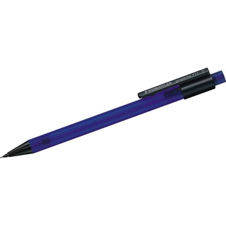 Crayon Mecanic Staedtler 777, 0.7 mm, Alabaster, Cutie 10 Bucati