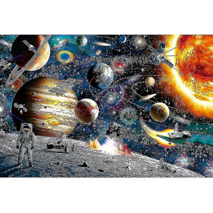 Puzzle 1000 darabos, űr, 70x50cm, többszínű