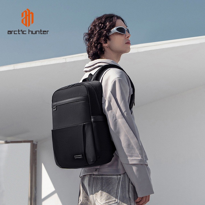 Rucsac laptop Arctic Hunter B00811, 16.5L, negru, 30x13x43cm