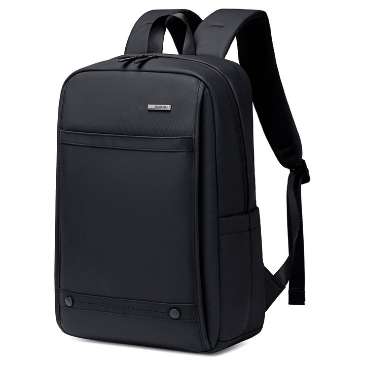 Geanta laptop Golden Wolf GB00705, 17L, negru, 29x13x43.5cm