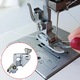 Varrógép talp adapter, rozsdamentes acél, 32x15x7mm, ezüst