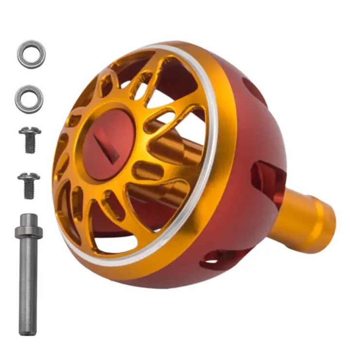 Orsó fogantyú gomb alumínium 6x4.2x4.2cm, korrózióálló