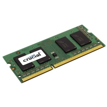 Memorie SODIMM Crucial 8GB, DDR3L, 1600MHz, CL11, 1.35V Memorie SODIMM Crucial 8GB, DDR3L, 1600MHz, CL11, 1.35V