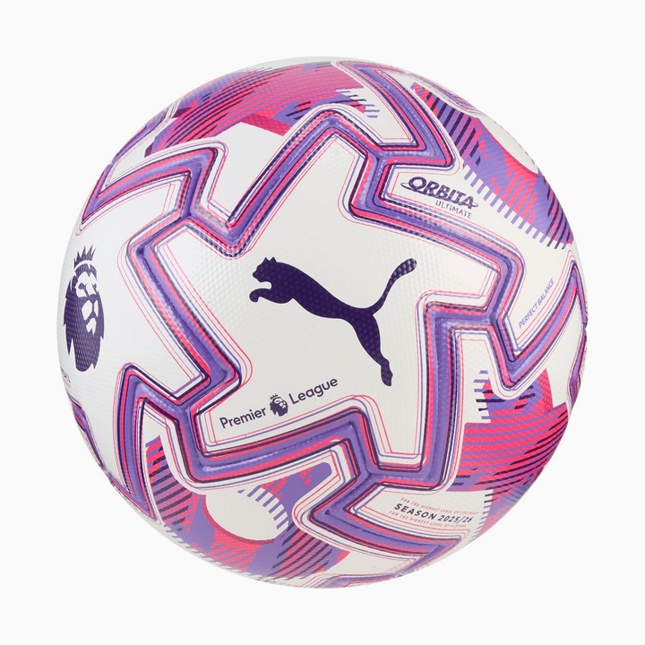 Minge fotbal Puma Orbita Ultimate PL multicolor marimea 5
