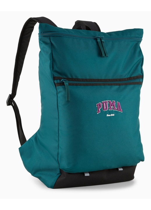 Rucsac urban Puma Varsity Toploader verde 09125102