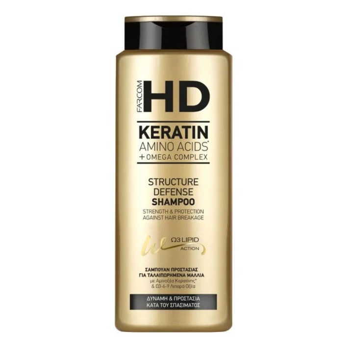 HD Structure Defense Sampon 750 ml