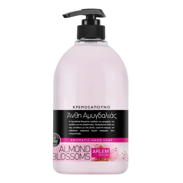 Arlem Krémes Szappan Mandulavirág 1000 ml