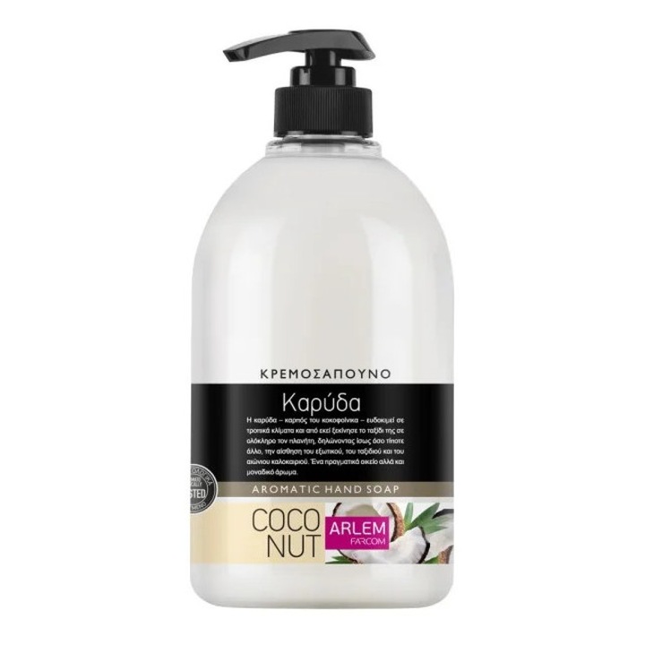 Arlem Krémes Szappan Kókusz 1000 ml