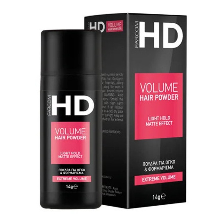 HD Hajpúder 14 g
