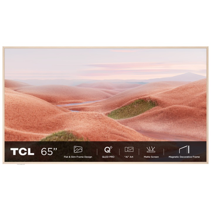 Televizor TCL 65A300W NXTVISION QLED Google TV 65inch