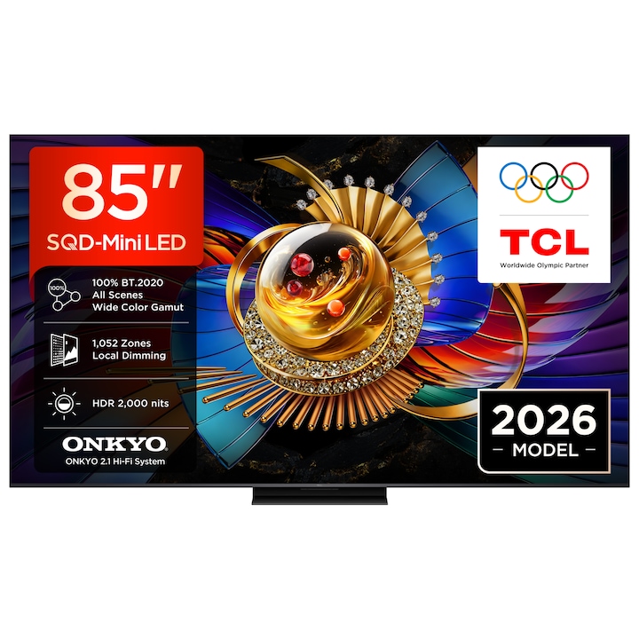 Televizor TCL 85Q7D PRO SQD Mini LED 85 inch