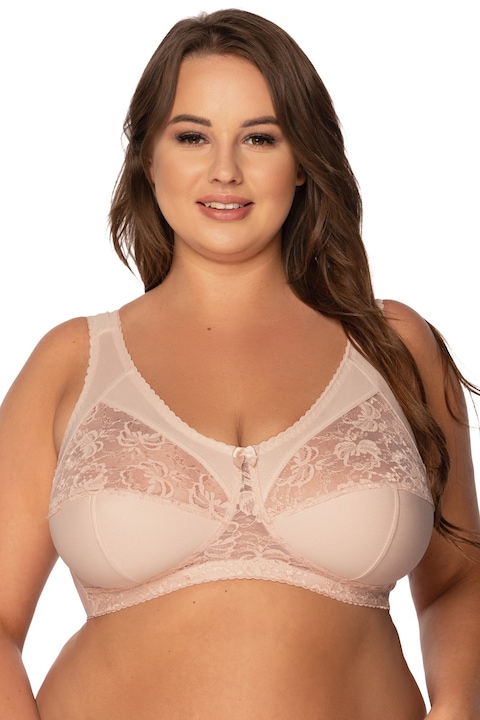 Sutien moale fara armatura Gaia BS 1162 Melodia bej