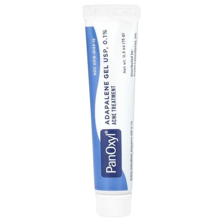 Gel facial PanOxyl, tratament acnee, retinol 0.1%, 15g