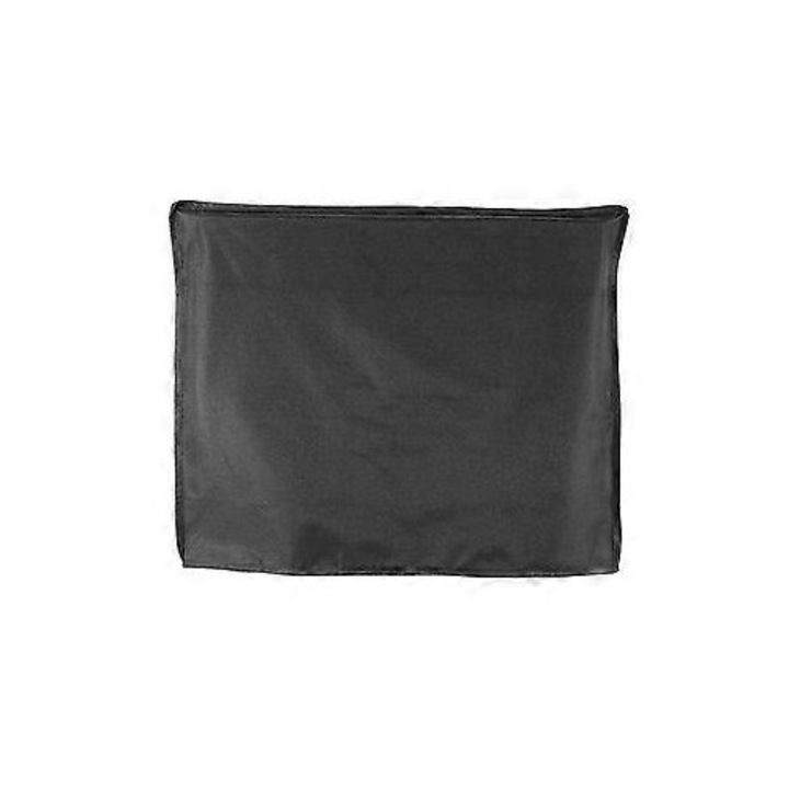 Kültéri TV védőhuzat 61x48x13cm fekete vízálló porálló