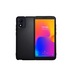 Husa telefon Vivid Alcatel 1B 2022 transparent set silicon mat sticla securizata