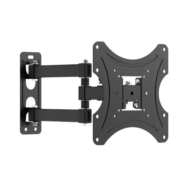 Teleszkópos TV tartó 17-43 hüvelyk fekete 22.4x206x2.3cm