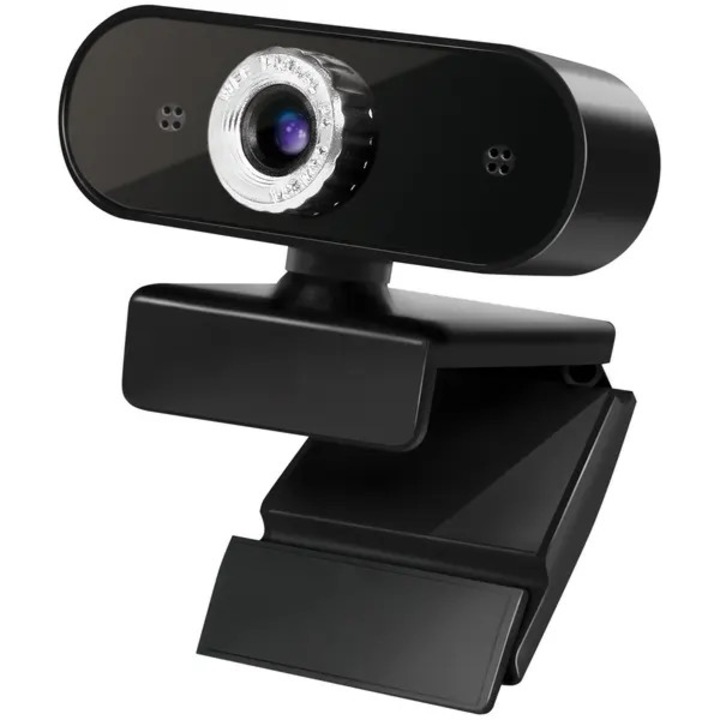 Уеб камера HD 720p с вграден микрофон, въртене на 360°, USB, 85x60x60мм