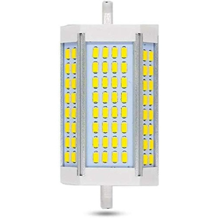 Bec LED R7S 118mm 30W szabályozható hideg fehér 6000K
