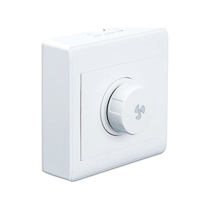 Placa glisanta accesoriu prize si intrerupatoare alb