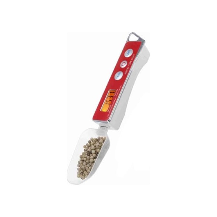 Cantar lingura digital, capacitate 500g, compact, 13x3x3cm