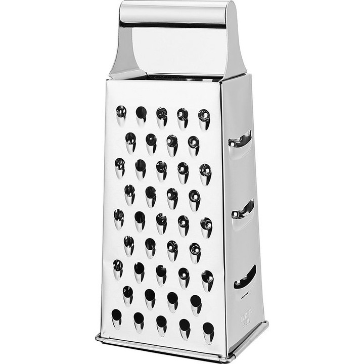 Razatoare branza inox 4 fete, maner ergonomic, 9.5x7.2x24cm