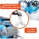 Adaptor Y pentru masini de spalat si masini de spalat vase, 3/4", plastic PA, universal