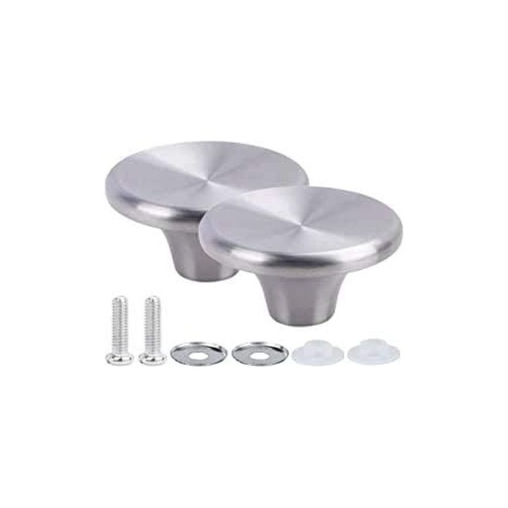 Set 2 manere inox pentru capace oale 6mm